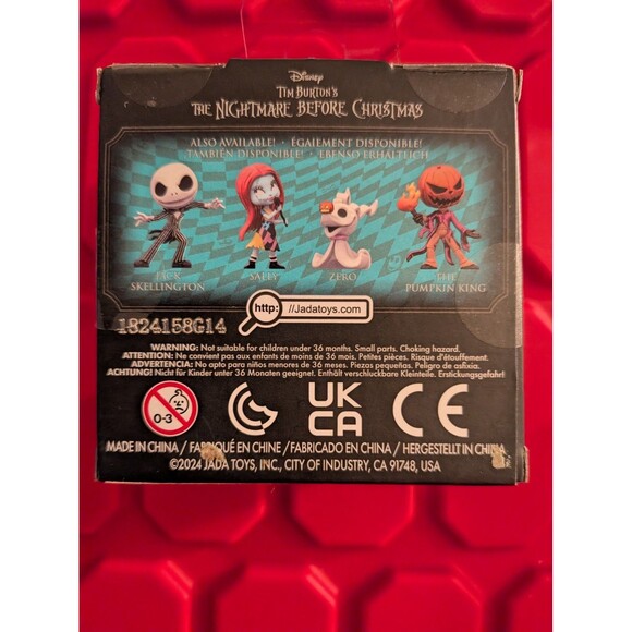 The Nightmare Before Christmas Zero Metalfigs Jada Die-Cast - Picture 2 of 2